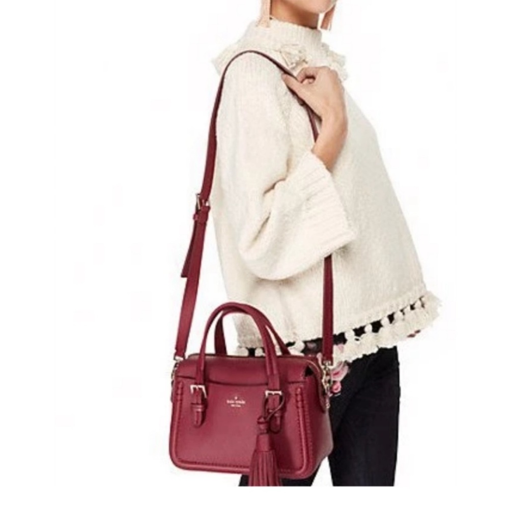 Kate Spade Orchard Street tassel crossbody bag